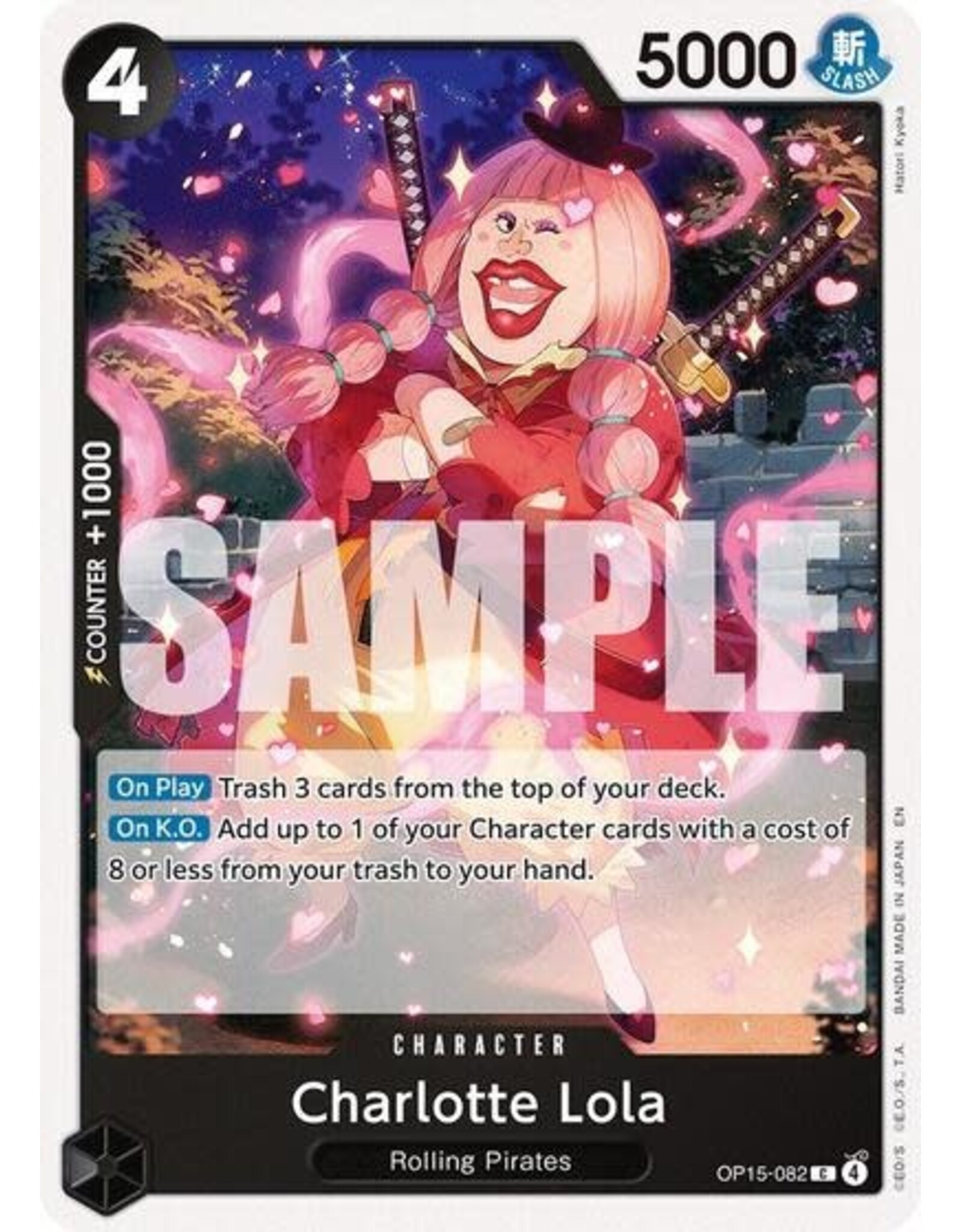 Charlotte Lola - OP15-082 (Normal, C)