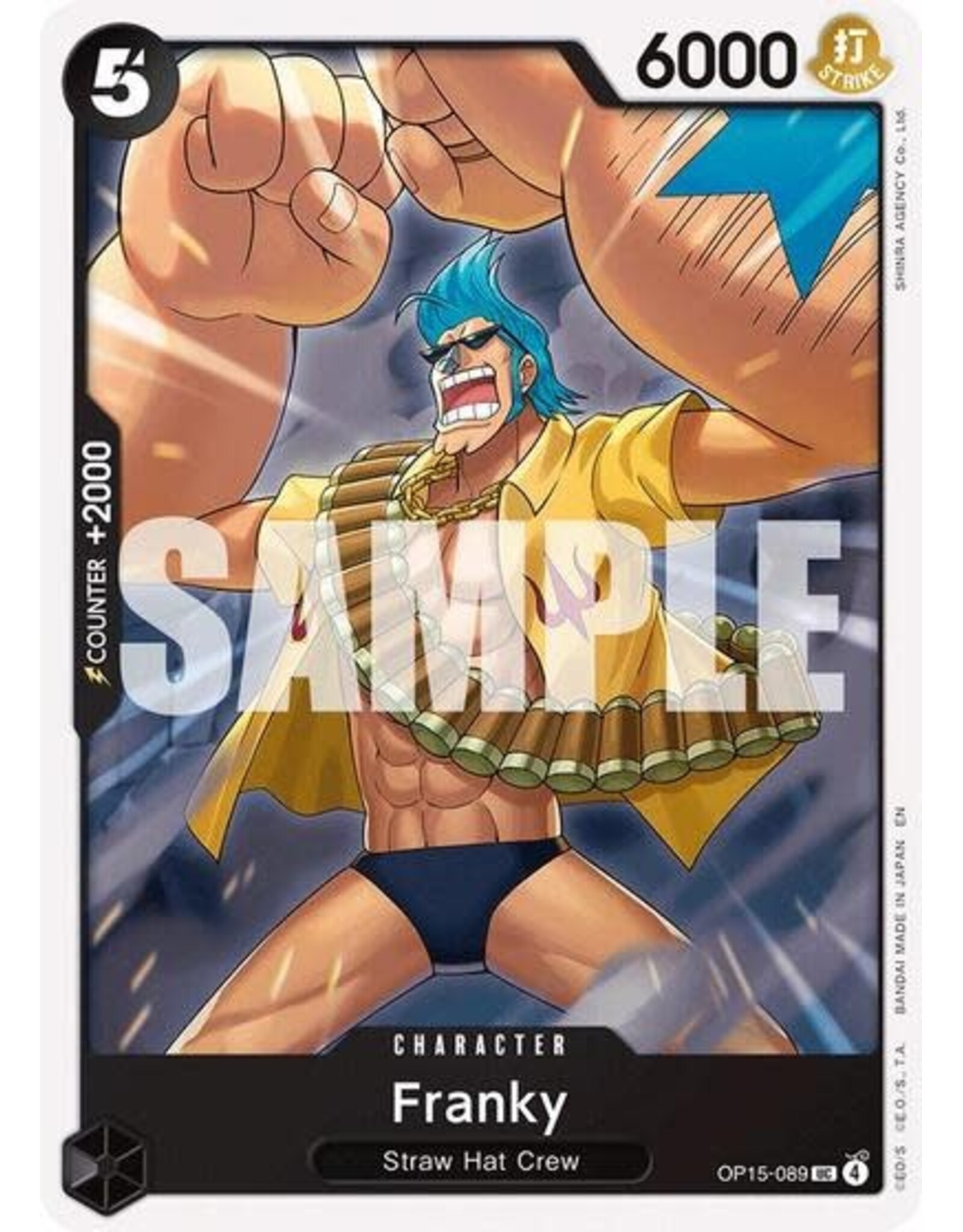Franky - OP15-089 (Normal, UC)