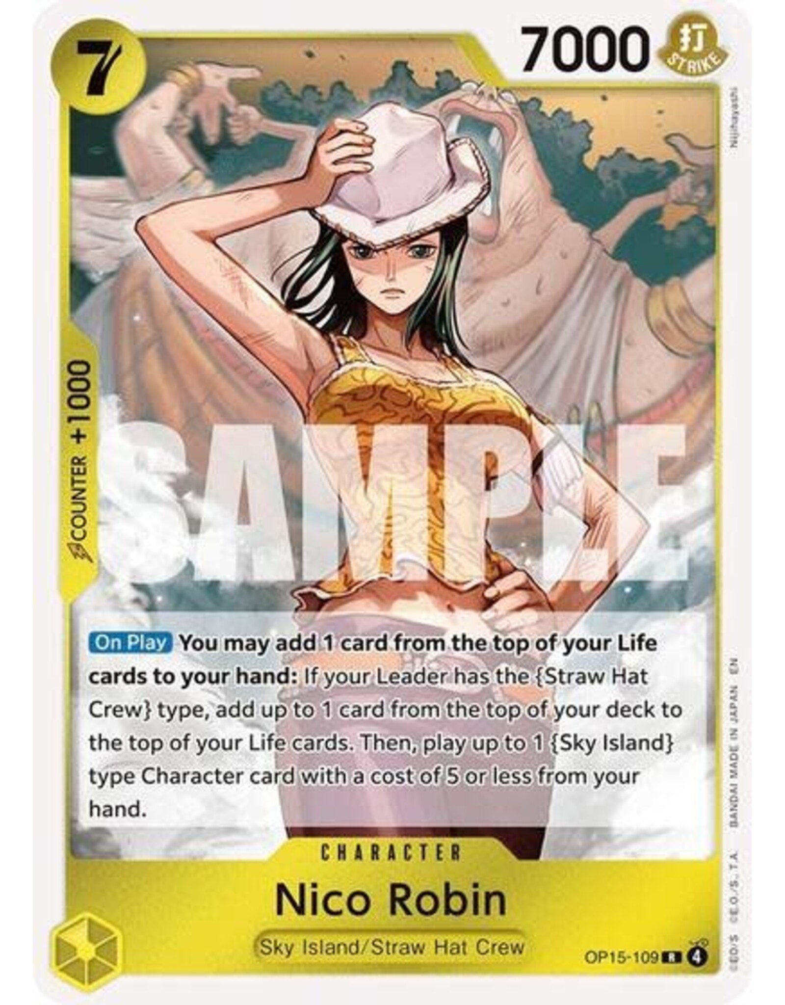 Nico Robin (OP15-109) (Foil, R)