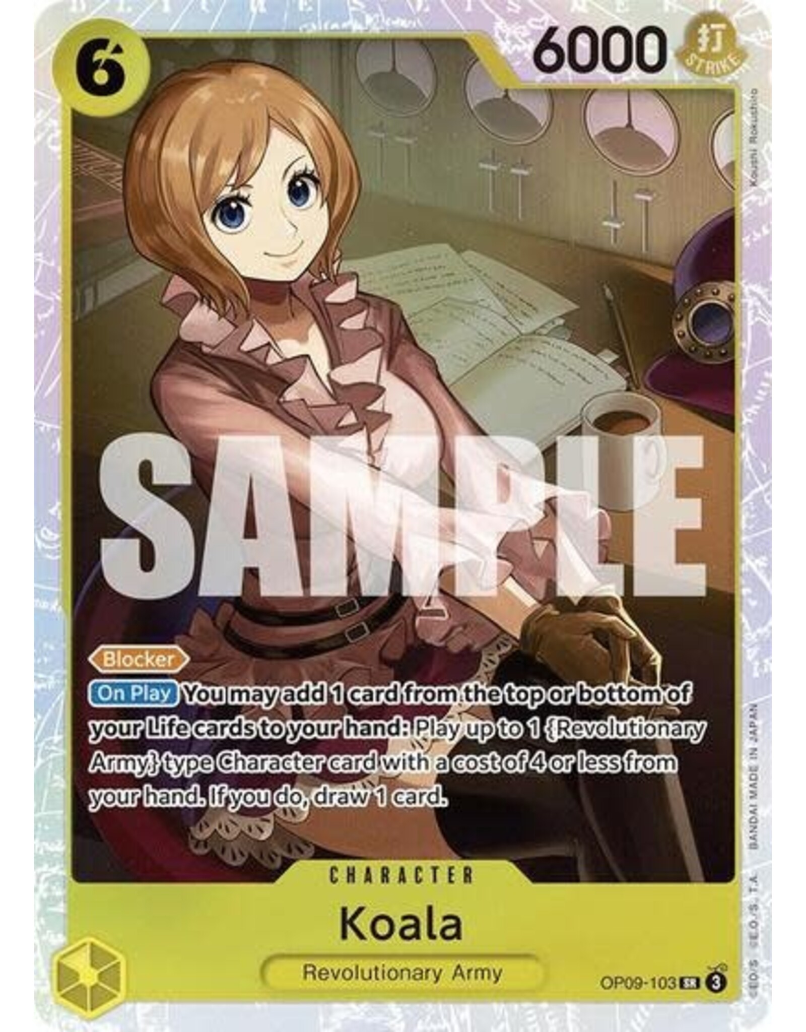 Koala - OP09-103 (Foil, SR)