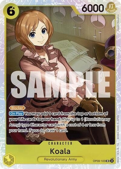 Koala - OP09-103 (Foil, SR)