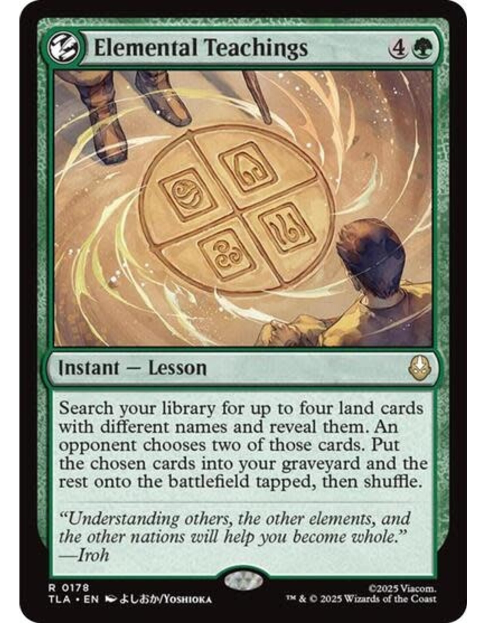 Elemental Teachings - 178 (Normal, R)
