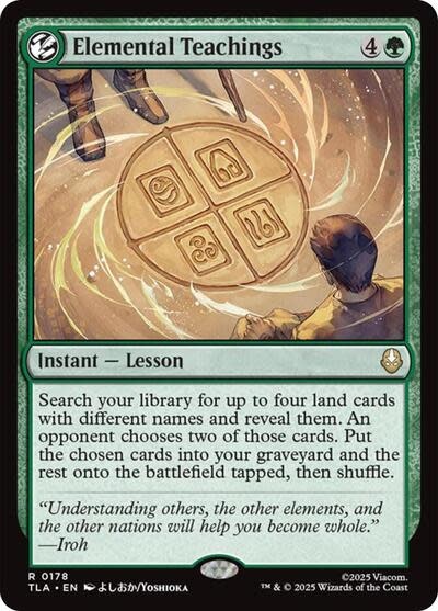Elemental Teachings - 178 (Normal, R)