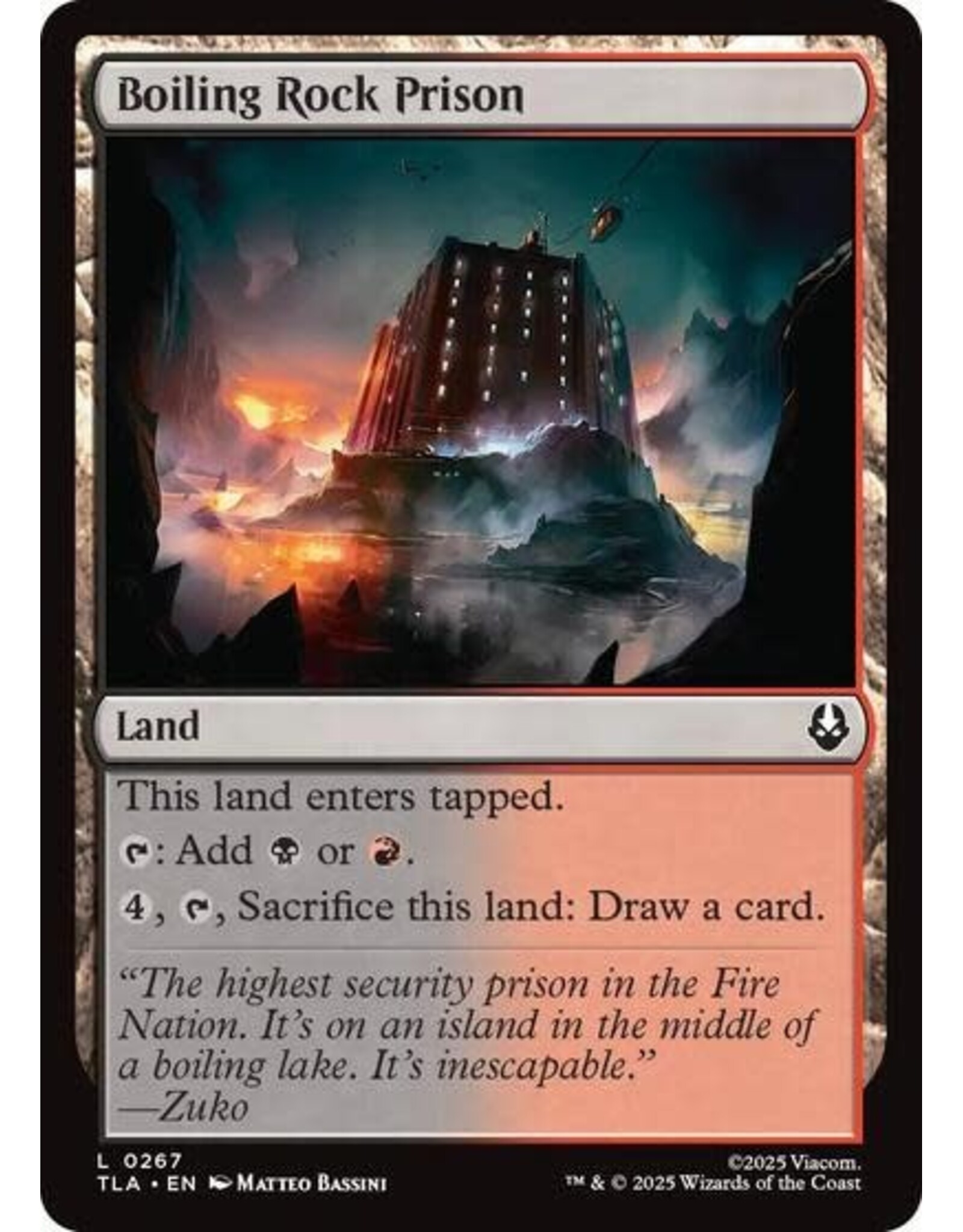 Boiling Rock Prison - 267 (Normal, L)