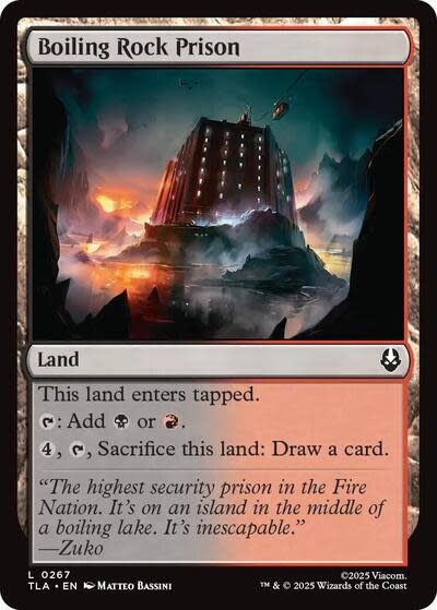 Boiling Rock Prison - 267 (Normal, L)