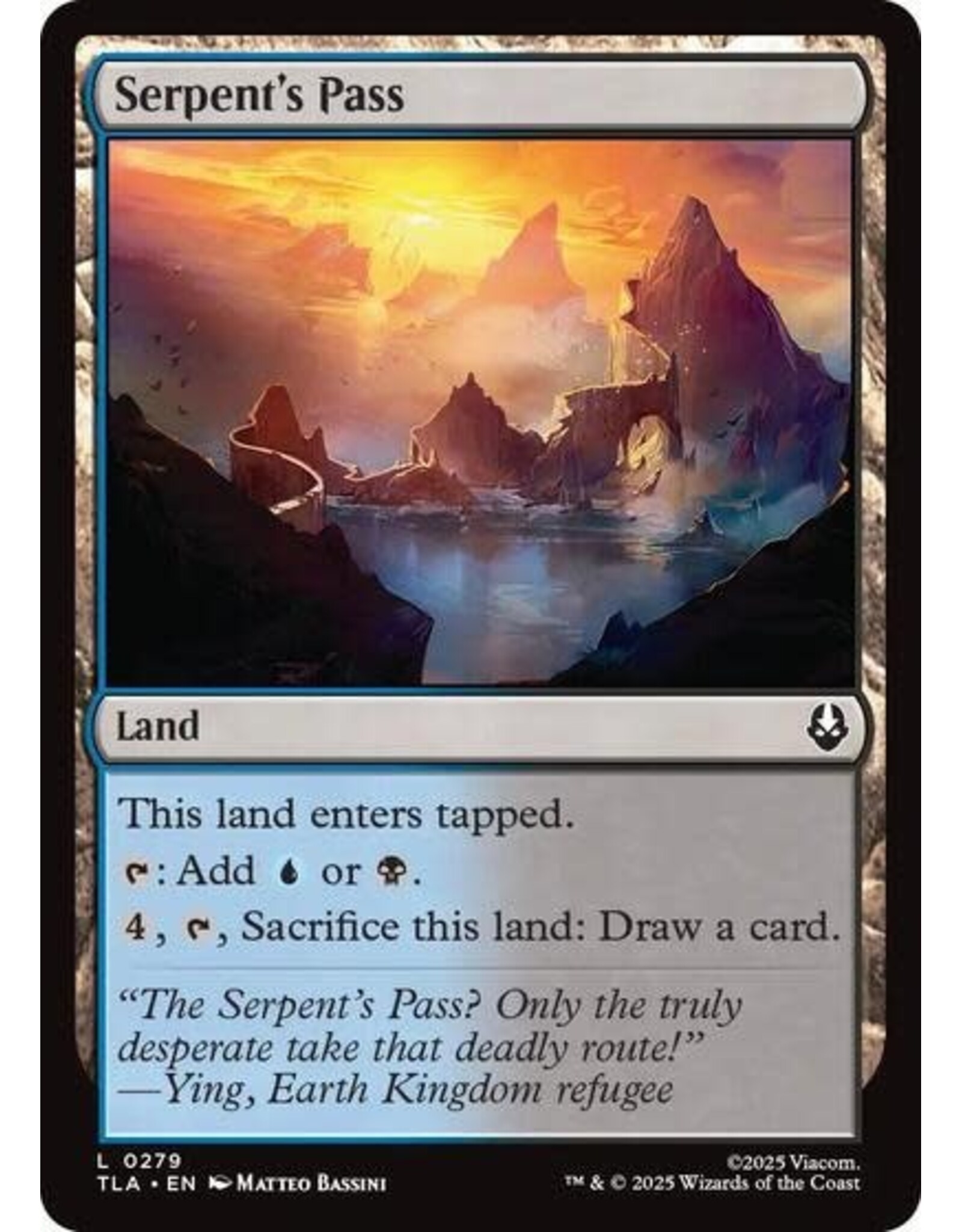 Serpent's Pass - 279 (Foil, L)