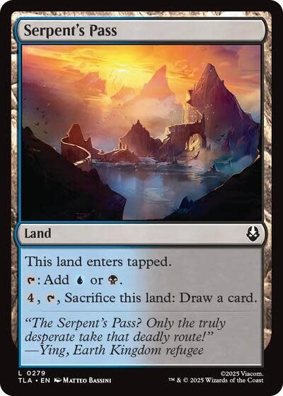 Serpent's Pass - 279 (Foil, L)