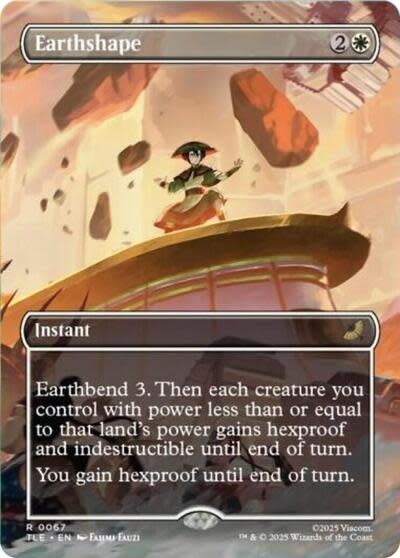 Earthshape (Borderless) - 67 (Foil, R)
