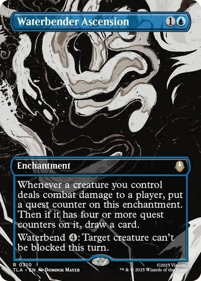 Waterbender Ascension (Borderless) - 310 (Normal, R)