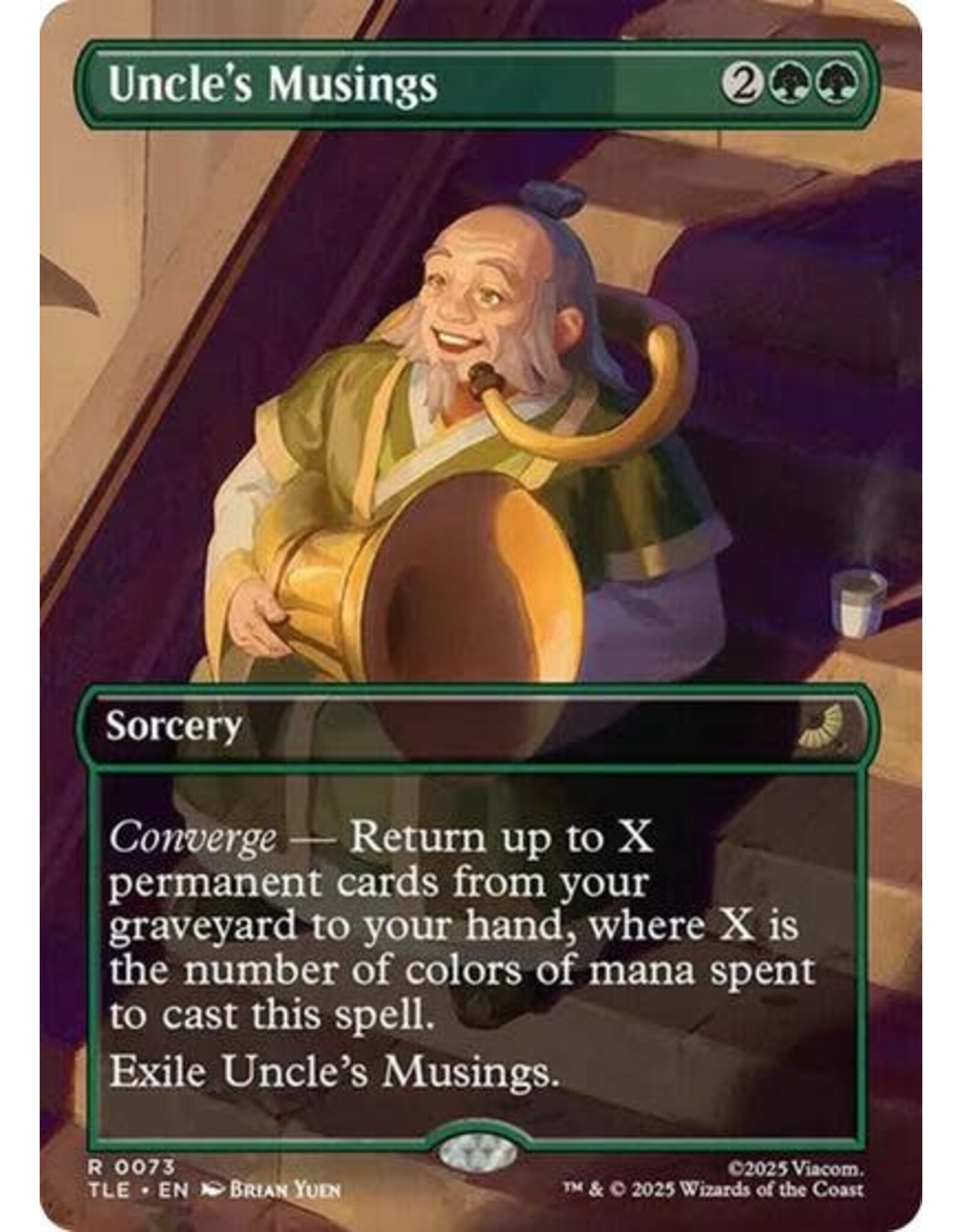 Uncle's Musings (Borderless) - 73 (Foil, R)
