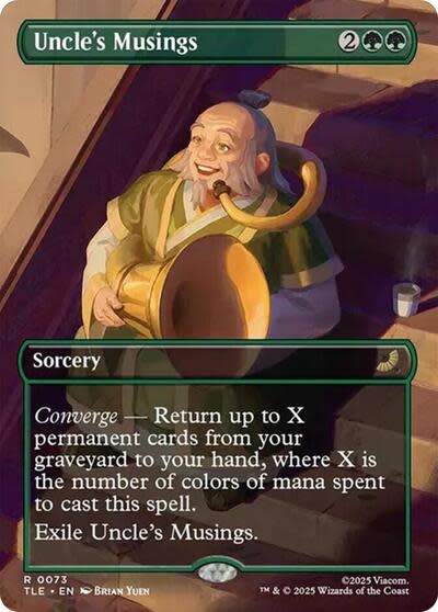 Uncle's Musings (Borderless) - 73 (Foil, R)