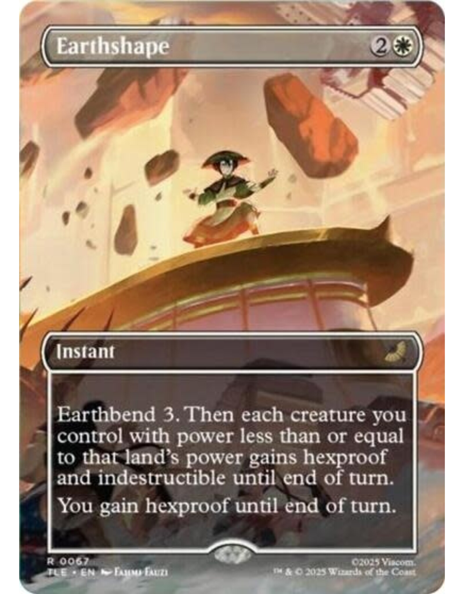 Earthshape (Borderless) - 67 (Foil, R)