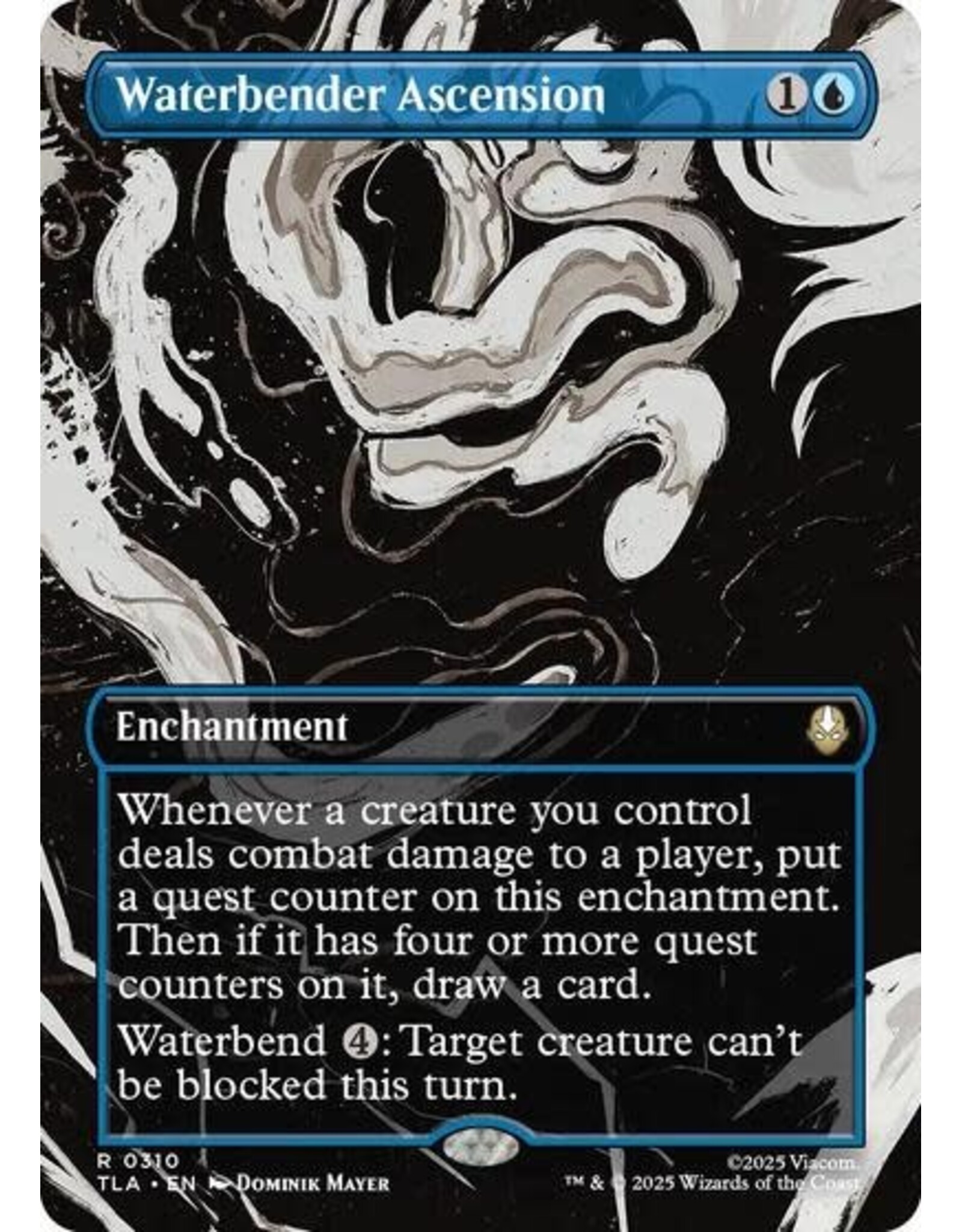 Waterbender Ascension (Borderless) - 310 (Normal, R)