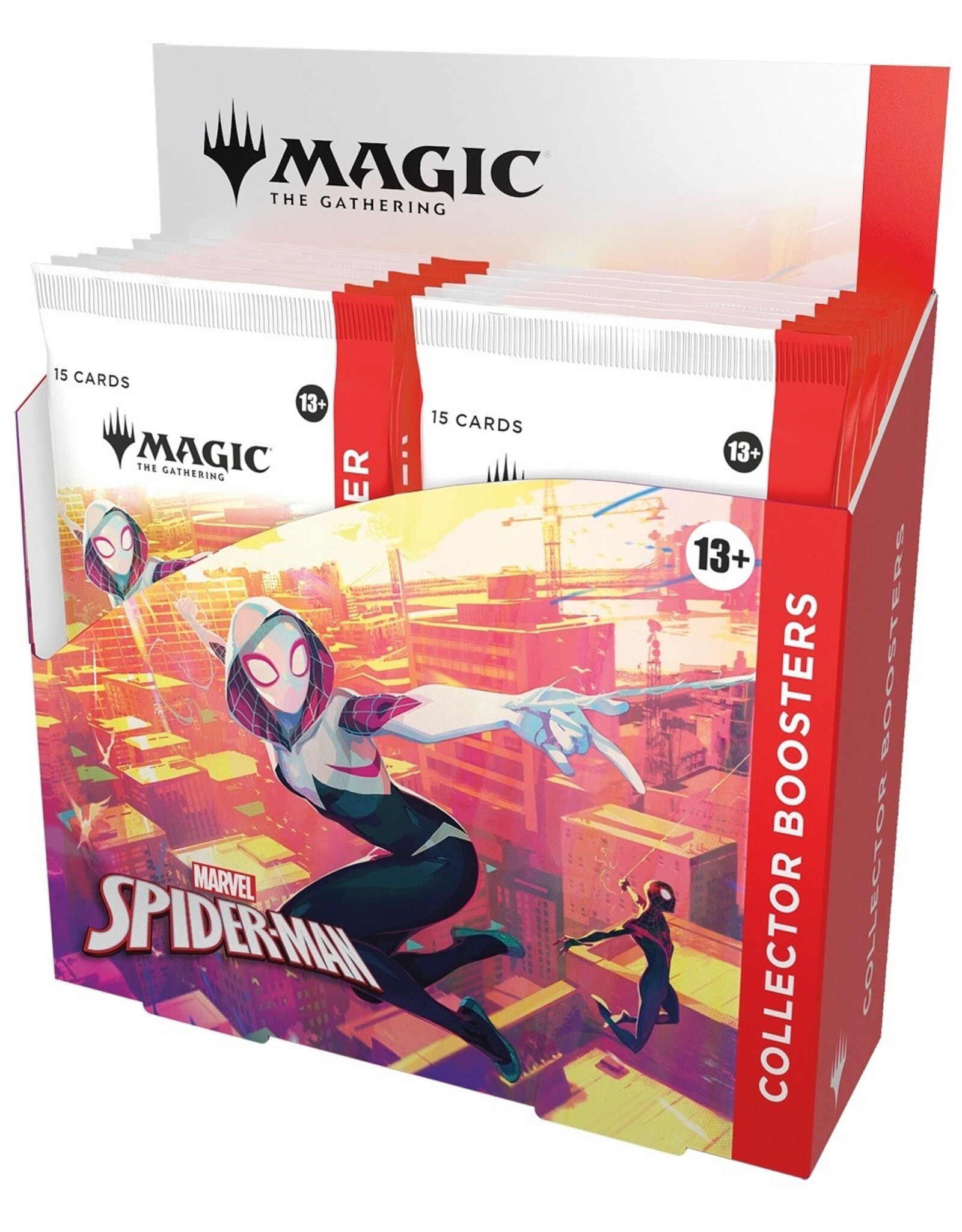 Wizards of the Coast Magic: The Gathering - Marvel's Spider-Man Collector Booster Box