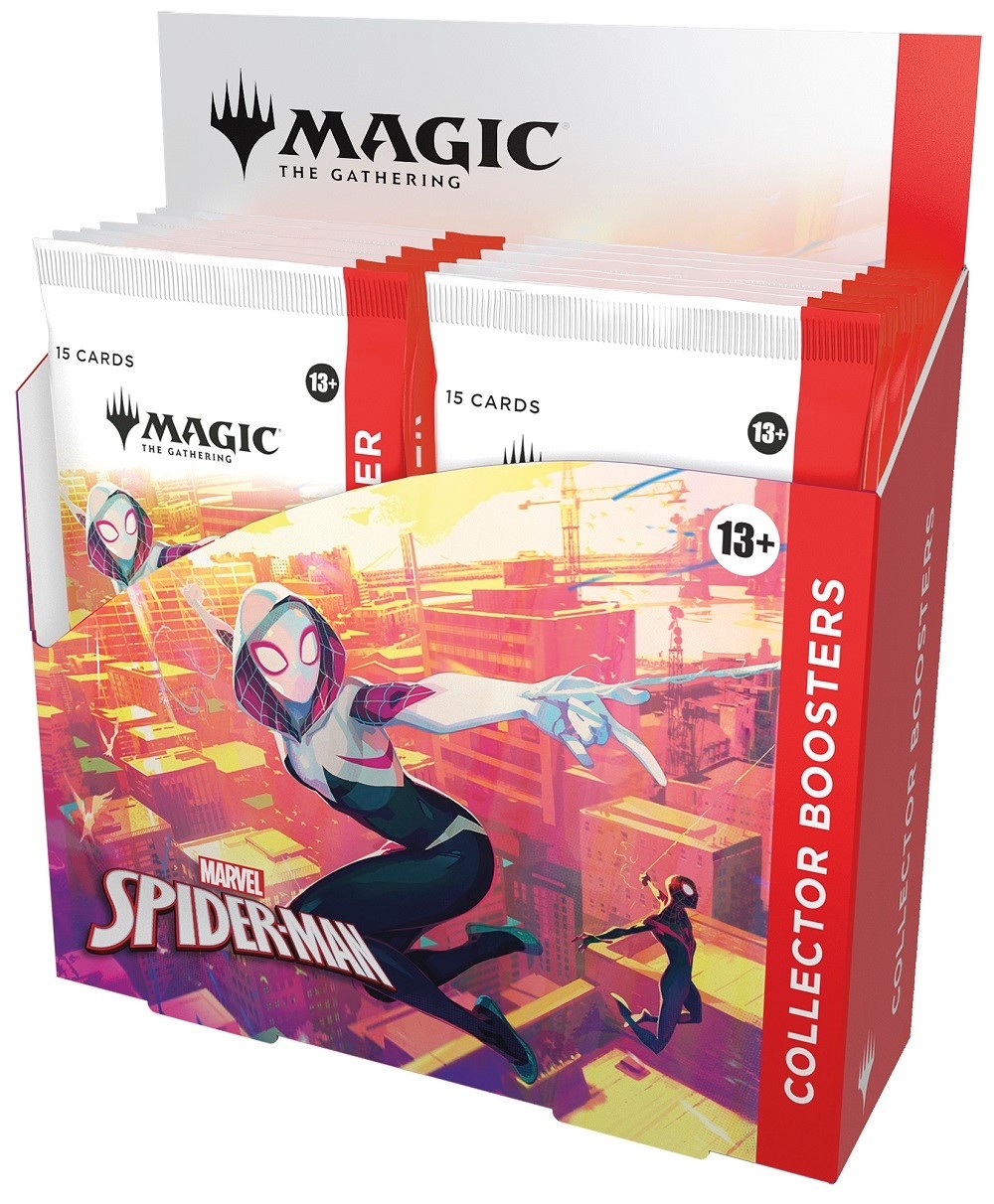 Wizards of the Coast Magic: The Gathering - Marvel's Spider-Man Collector Booster Box