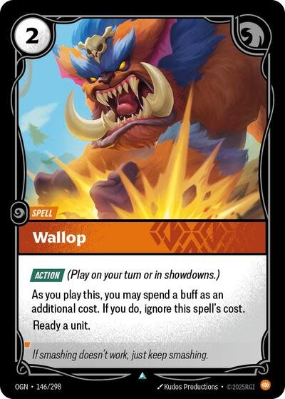 Wallop - 146/298 (Normal, Uncommon)