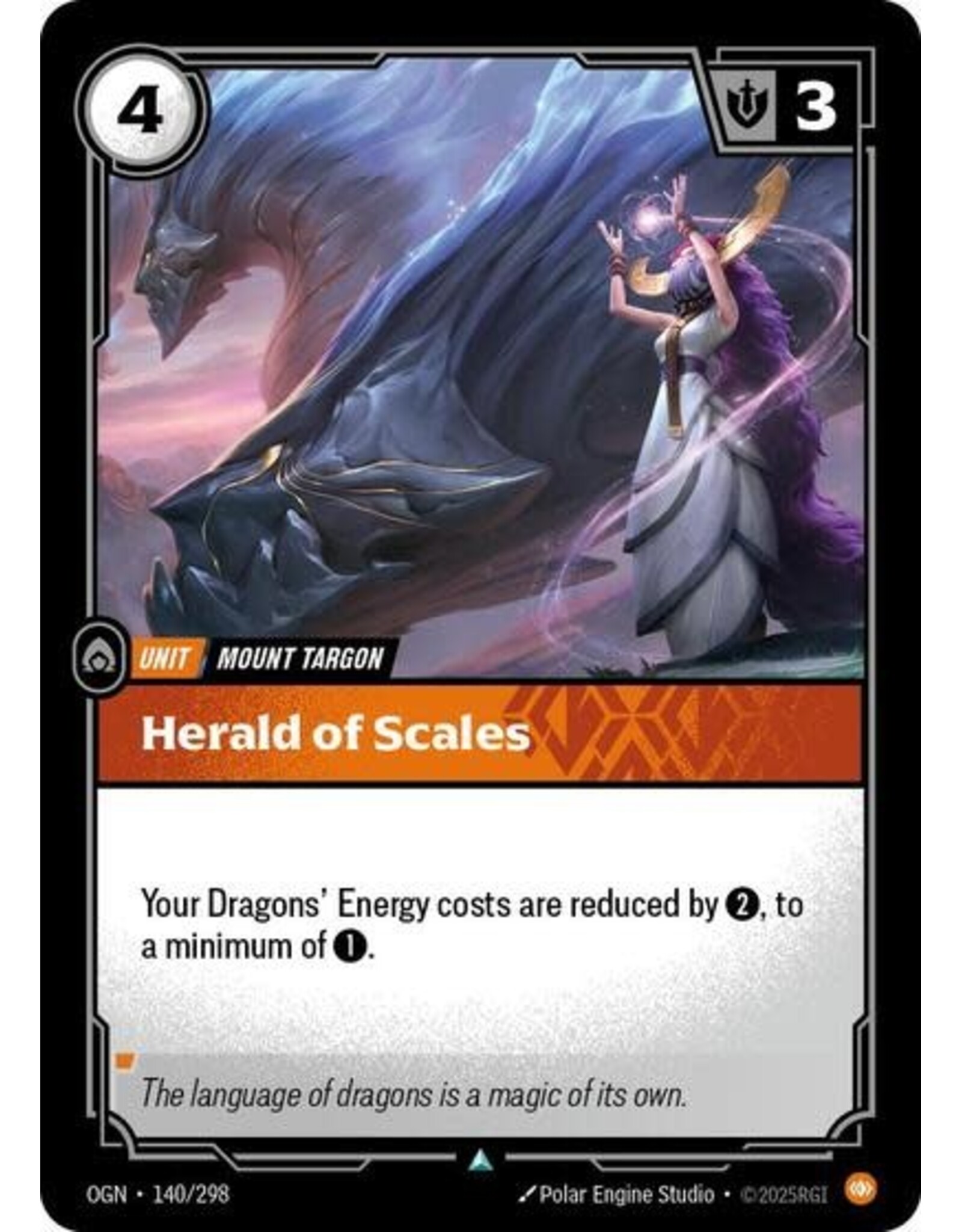Herald of Scales - 140/298 (Normal, Uncommon)