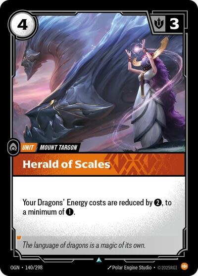 Herald of Scales - 140/298 (Normal, Uncommon)
