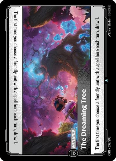 The Dreaming Tree - 292/298 (Foil, Uncommon)