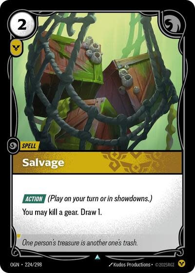 Salvage - 224/298 (Normal, Uncommon)
