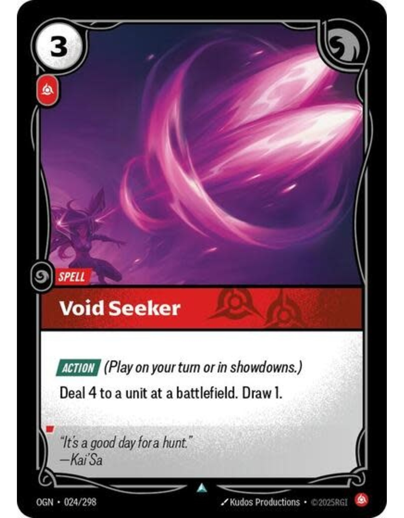 Void Seeker - 024/298 (Normal, Uncommon)