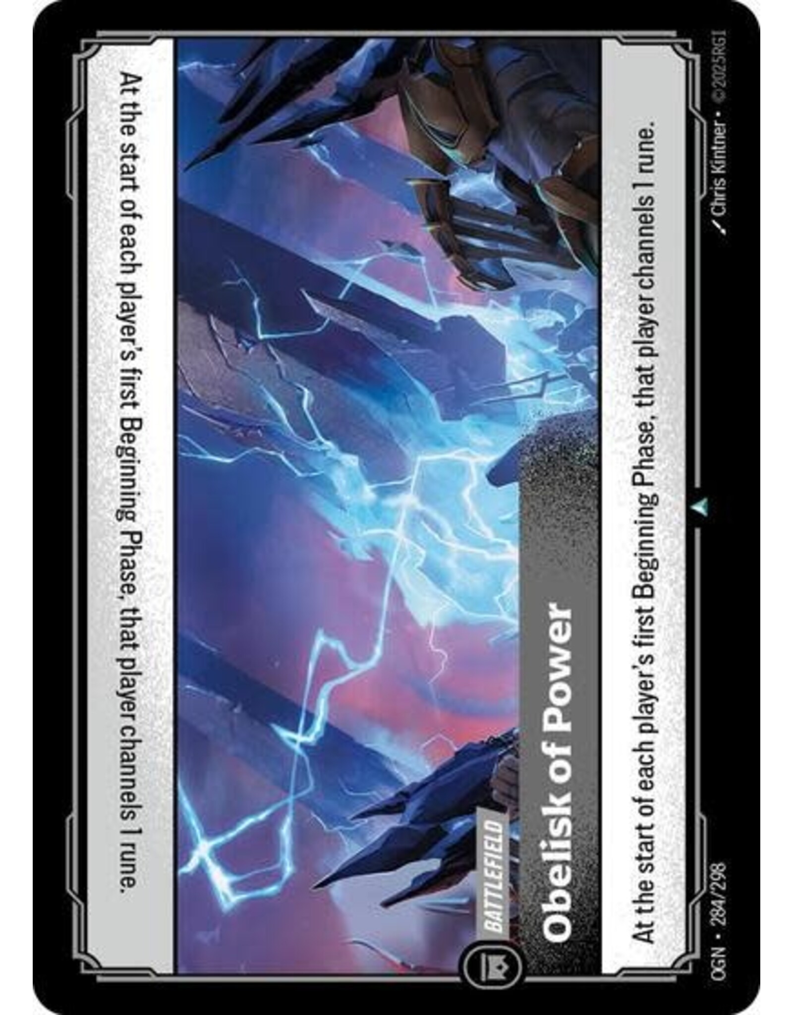 Obelisk of Power - 284/298 (Normal, Uncommon)