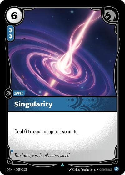 Singularity - 105/298 (Normal, Uncommon)