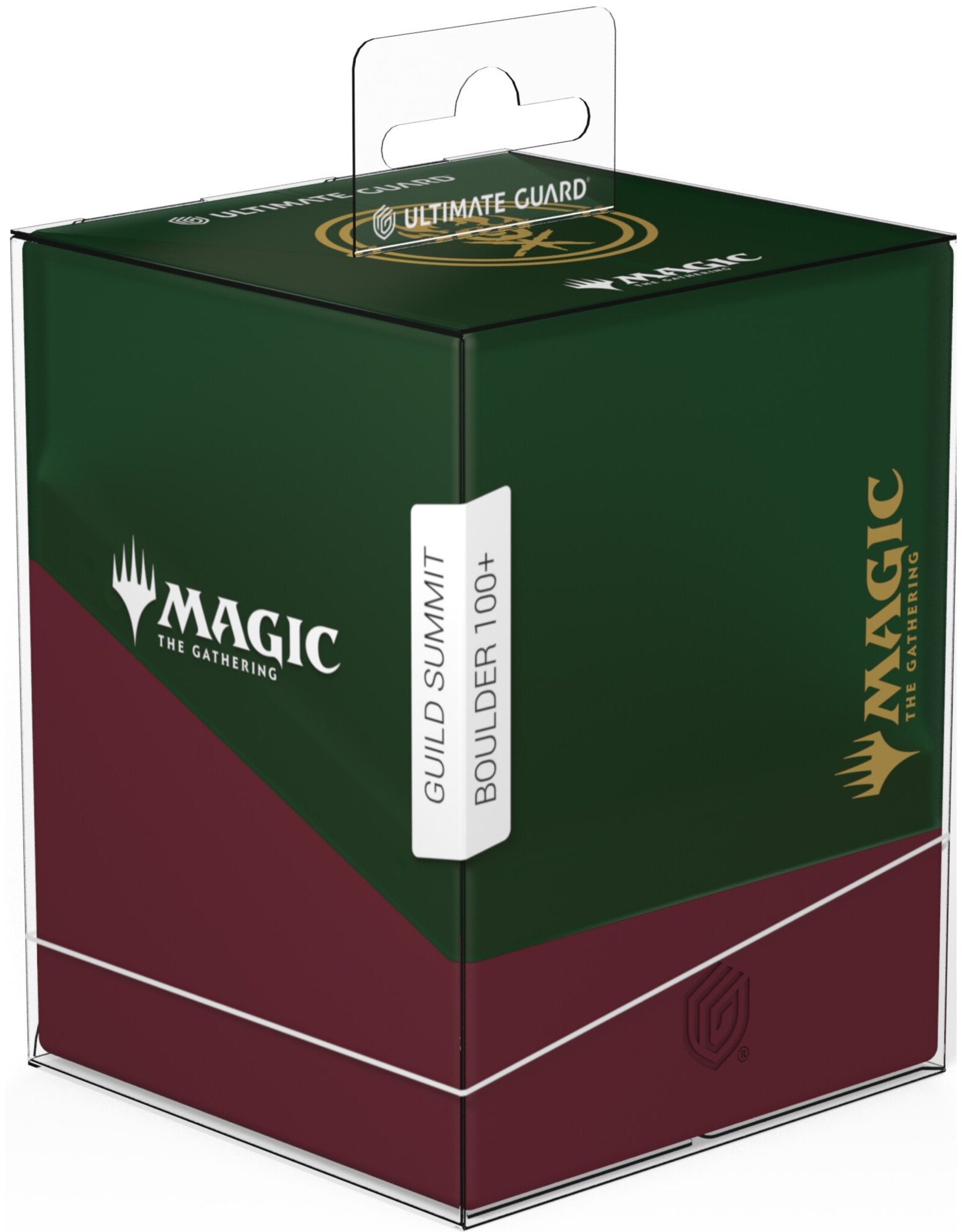 Ultimate Guard Magic: The Gathering - Boulder Deck Box (100+, Guild Summit Gruul)