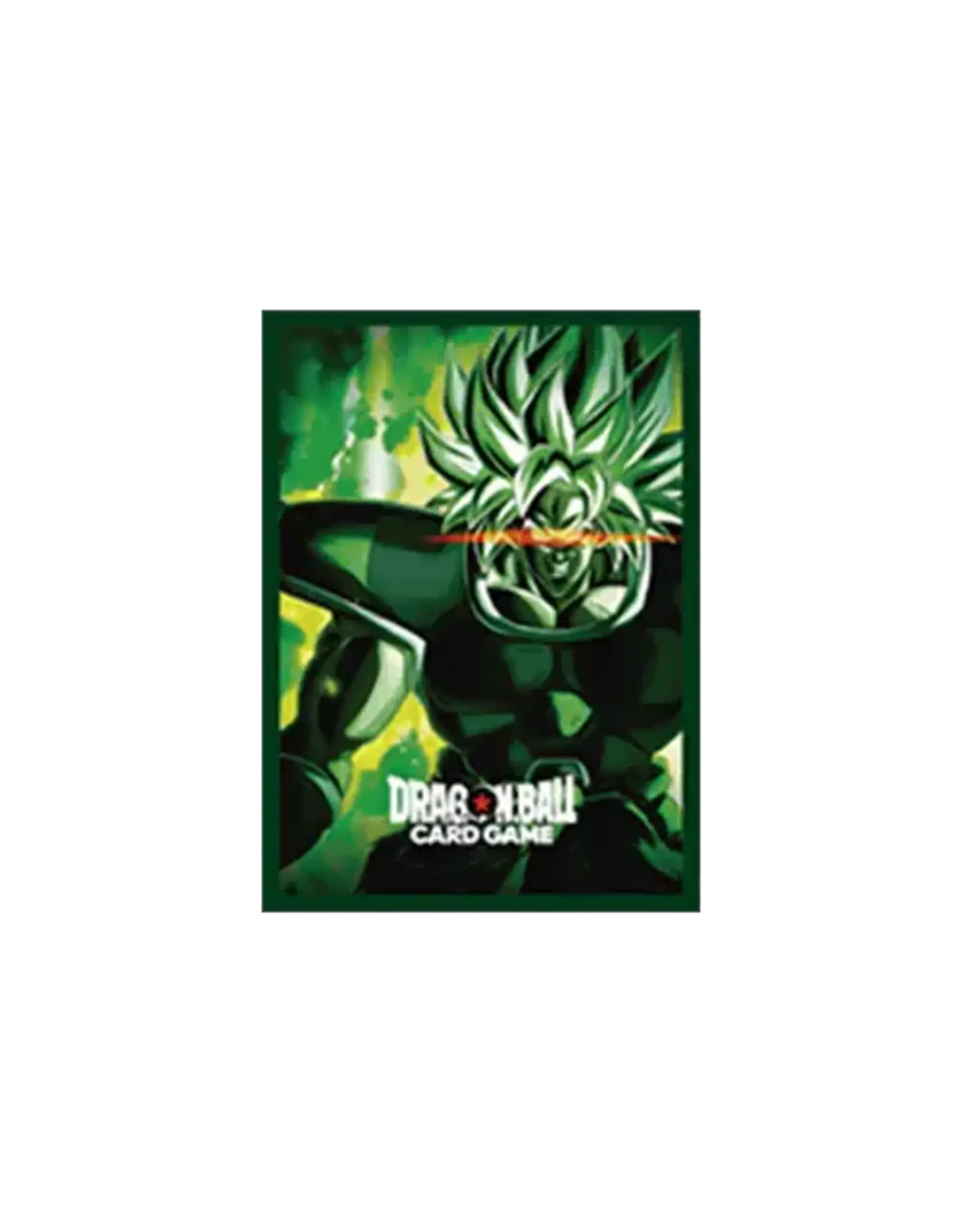 Bandai Dragon Ball Super Fusion World - Official Card Sleeves Vol. 3 (Broly BR)