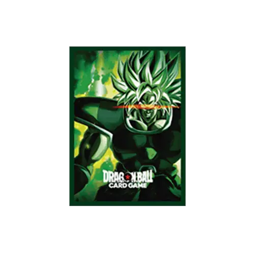 Bandai Dragon Ball Super Fusion World - Official Card Sleeves Vol. 3 (Broly BR)
