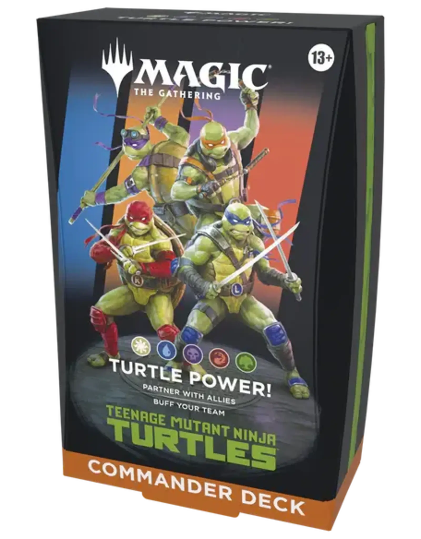 Wizards of the Coast Magic: The Gathering - Mutant Ninja Turtles - Turtle Power Commander Deck