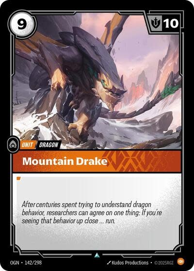 Mountain Drake - 142/298 (Normal, Uncommon)