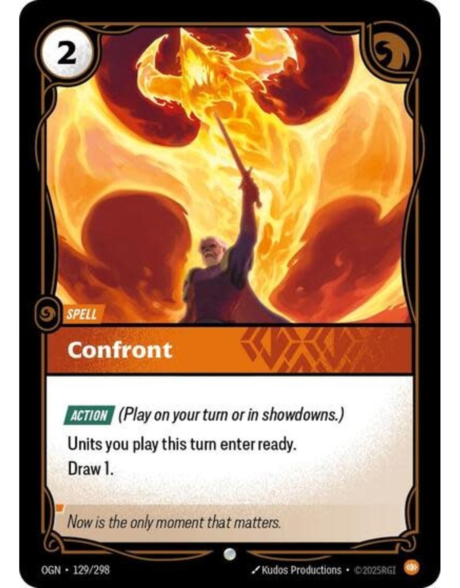 Confront - 129/298 (Foil, Common)
