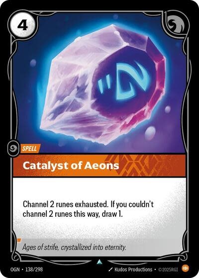 Catalyst of Aeons - 138/298 (Normal, Uncommon)