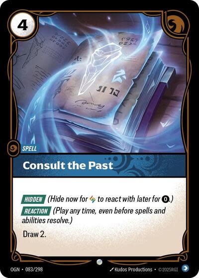 Consult the Past - 083/298 (Normal, Common)
