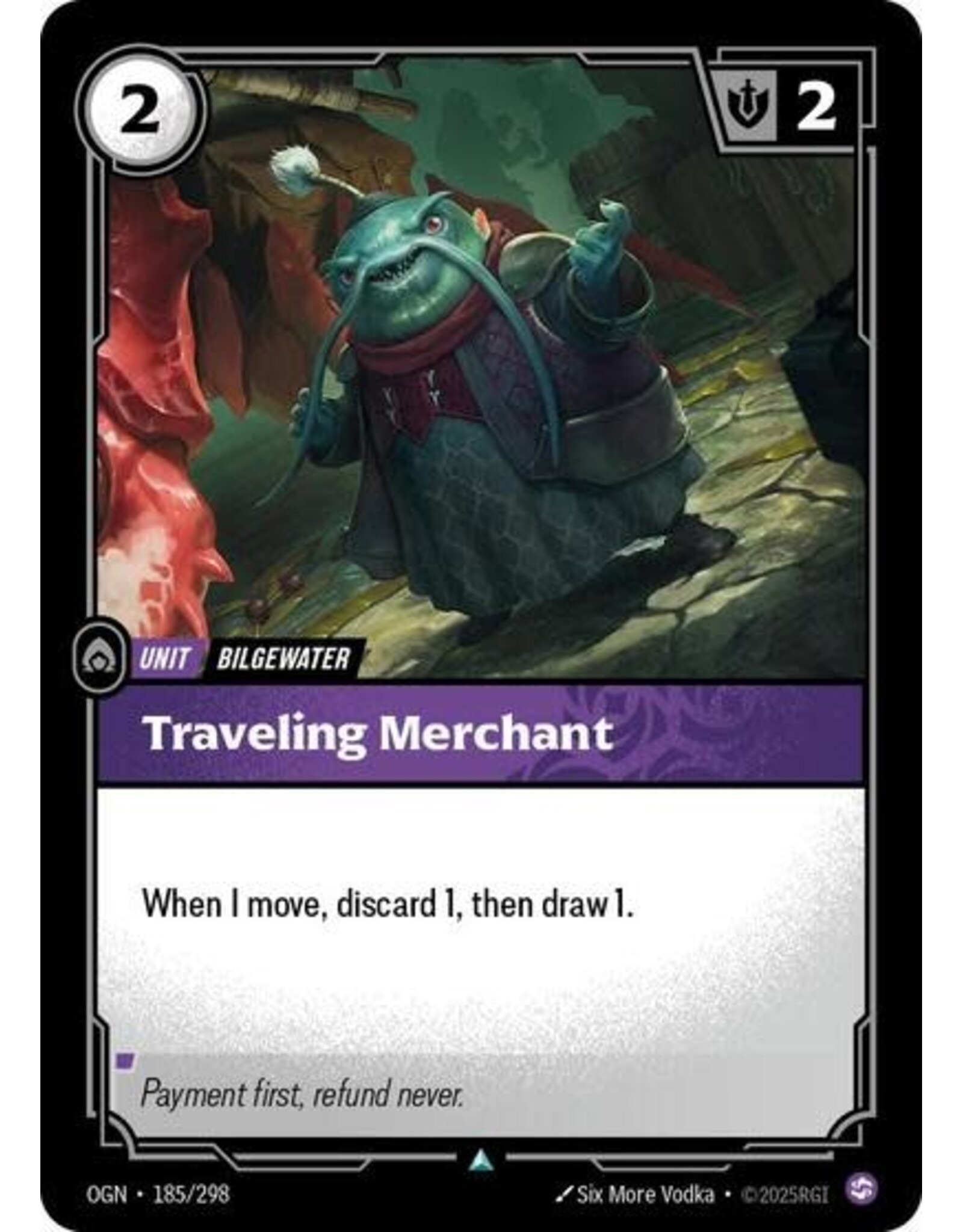 Traveling Merchant - 185/298 (Normal, Uncommon)