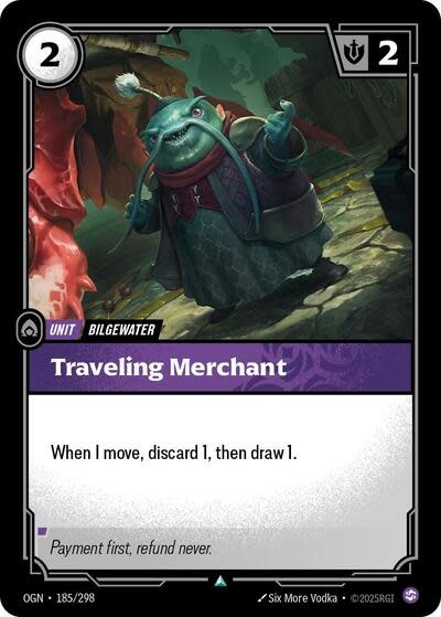 Traveling Merchant - 185/298 (Normal, Uncommon)