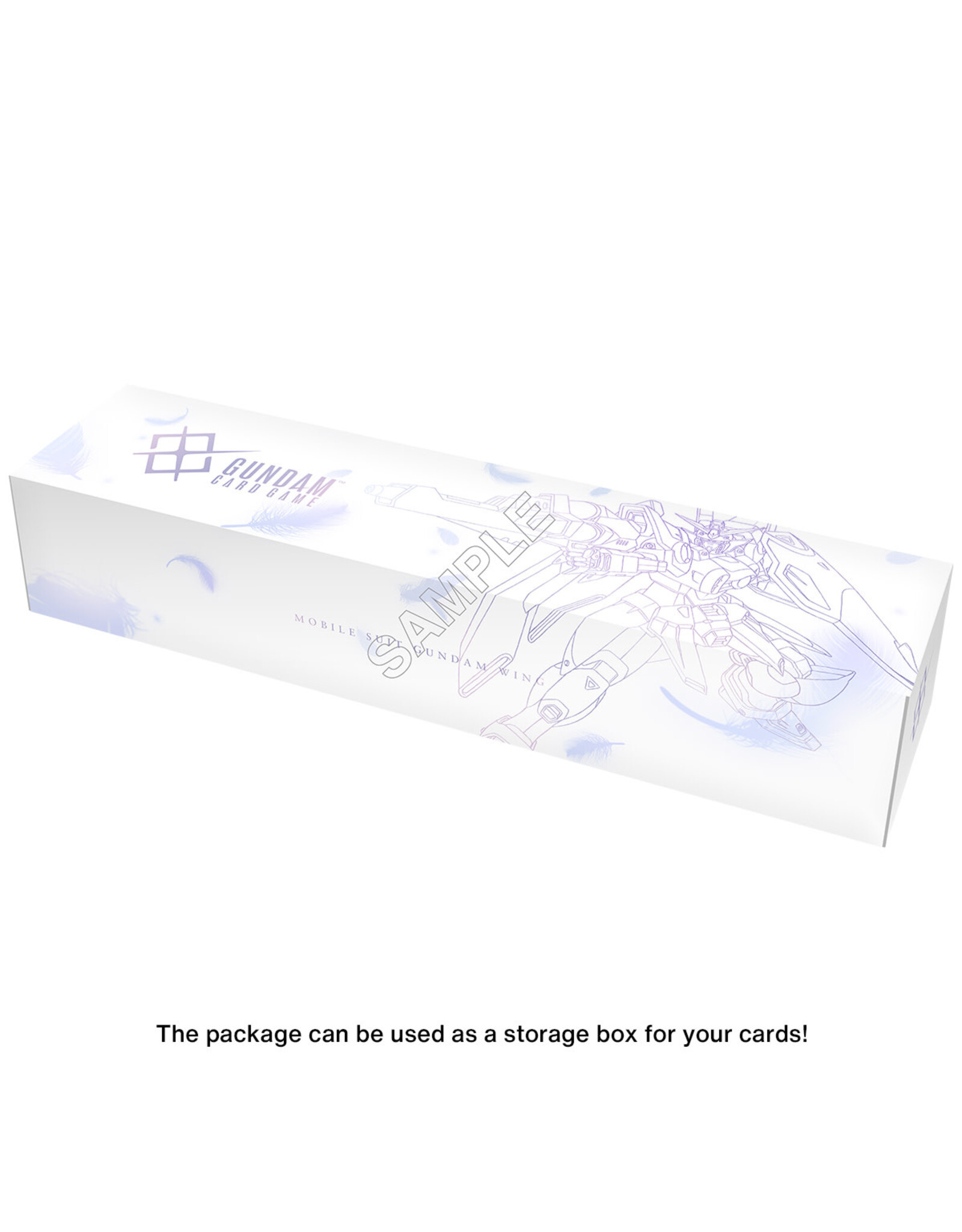 Gundam Card Game - Mobile Suit Gundam Wing (PB01) Premium Accessory Set