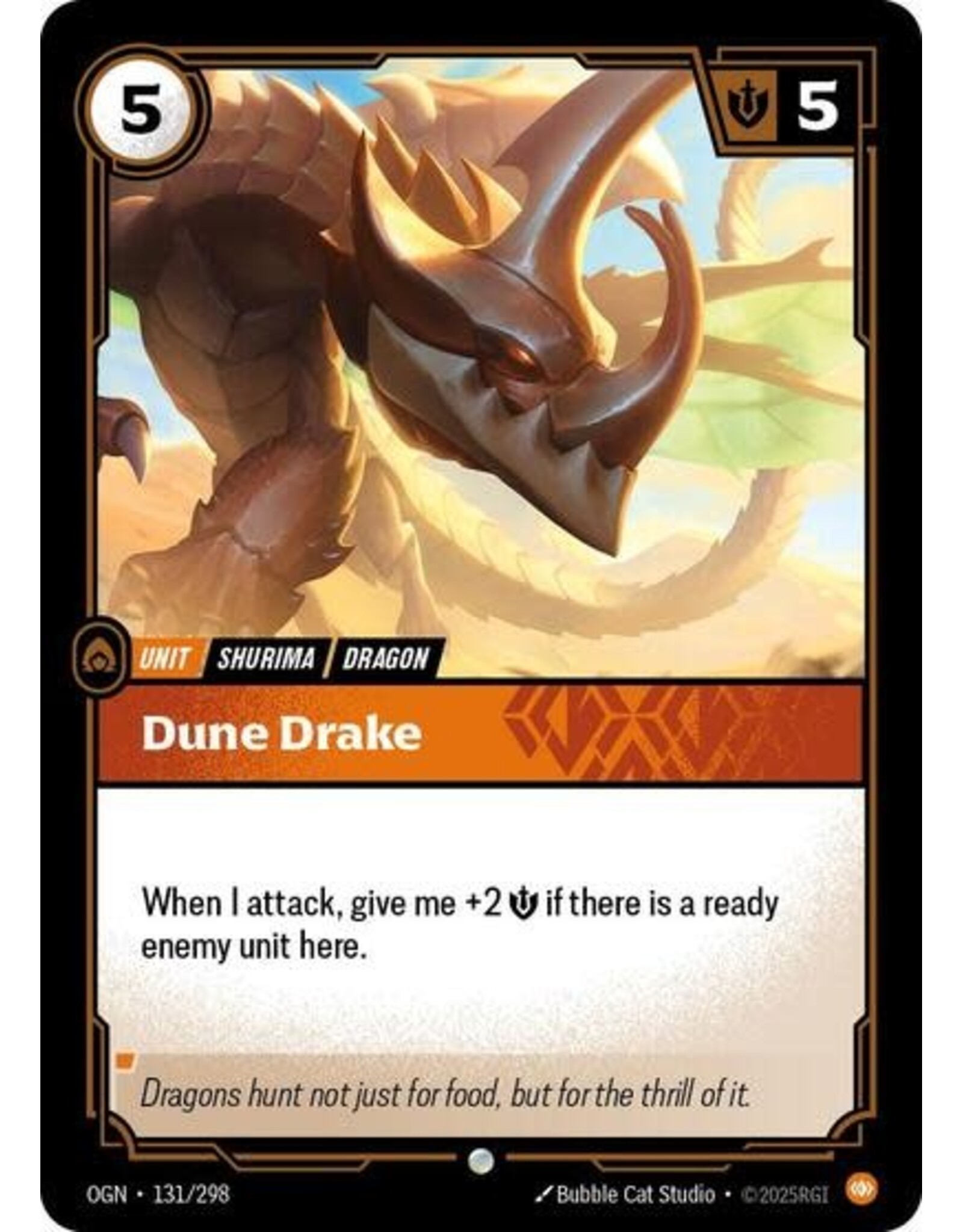 Dune Drake - 131/298 (Normal, Common)