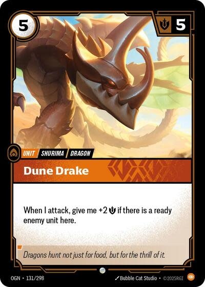 Dune Drake - 131/298 (Normal, Common)