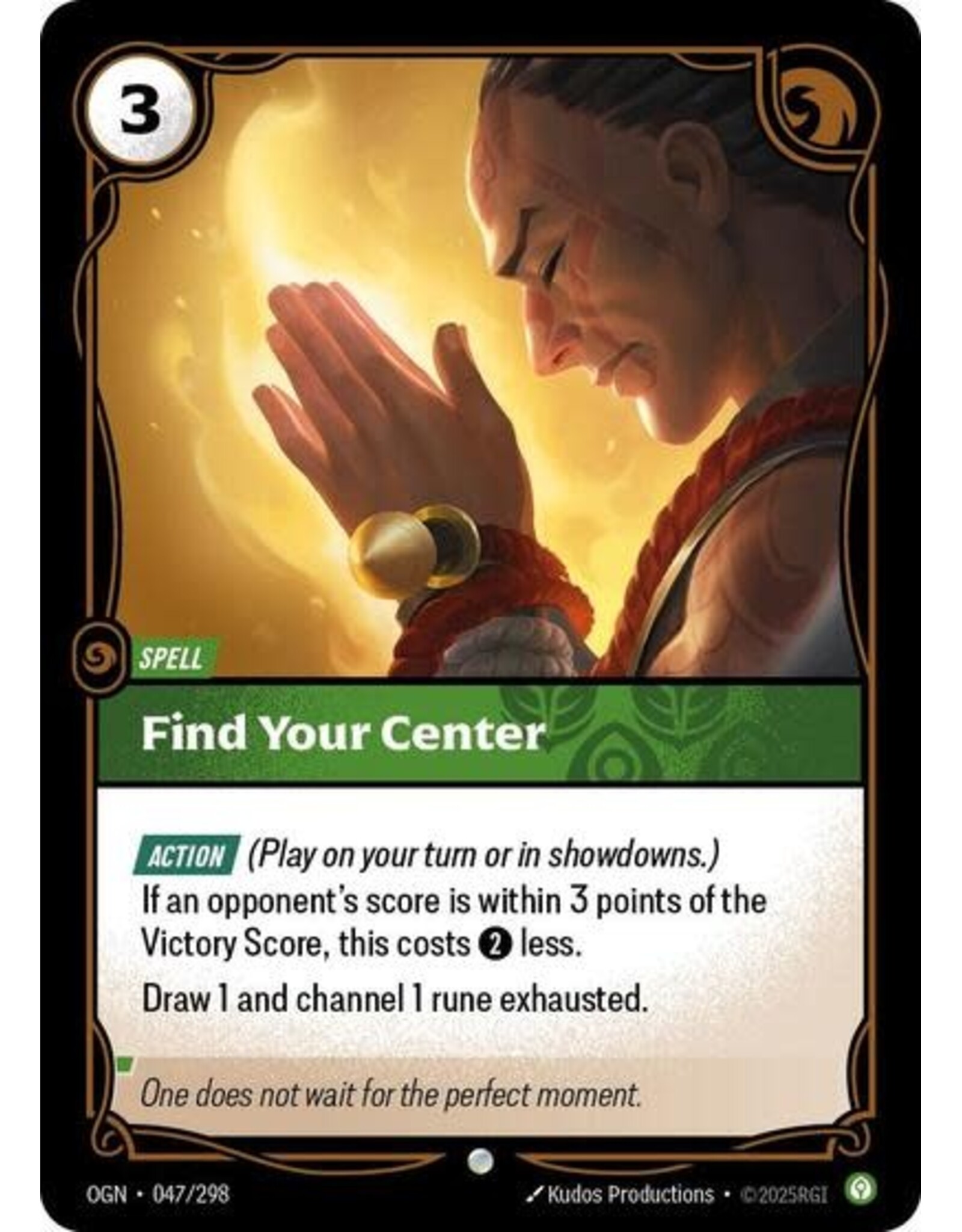 Find Your Center - 047/298 (Normal, Common)