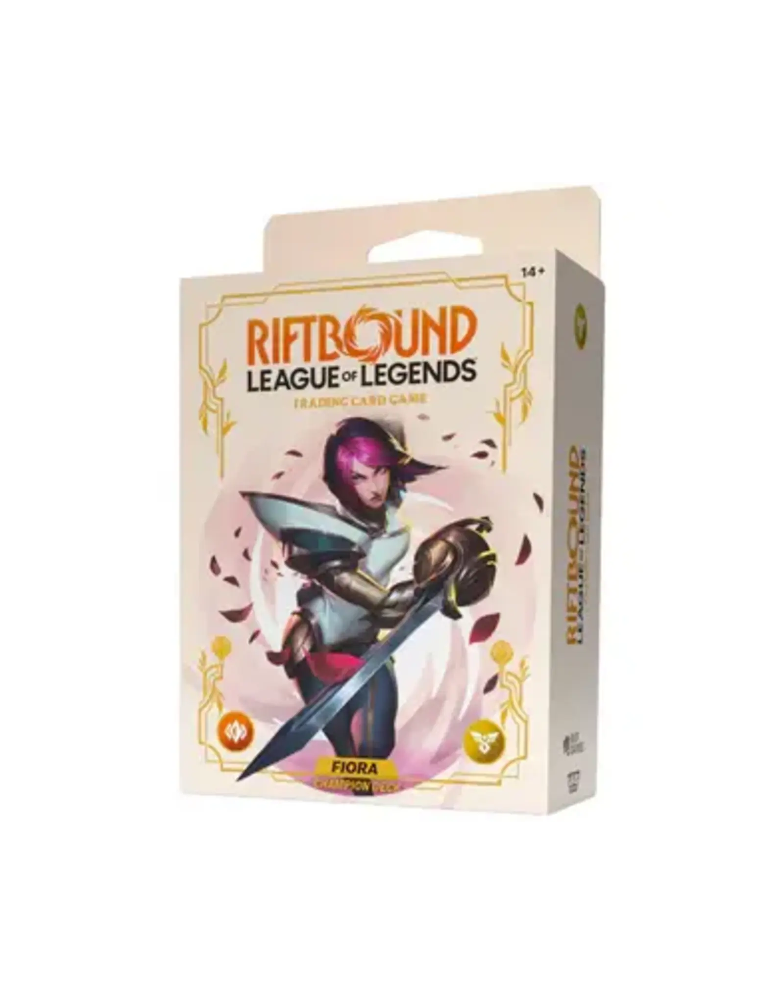 Riftbound Riftbound: League Of Legends TCG - Spiritforged Fiora Champion Starter Deck