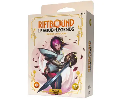 Riftbound Riftbound: League Of Legends TCG - Spiritforged Fiora Champion Starter Deck