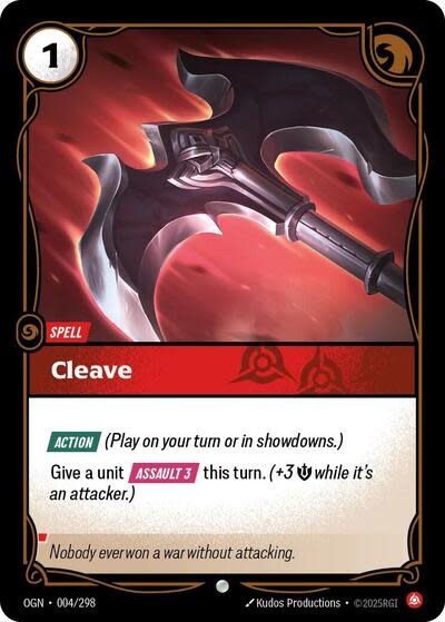 Cleave - 004/298 (Normal, Common)