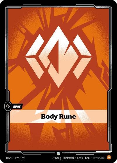 Body Rune - 126/298 (Normal, Common)