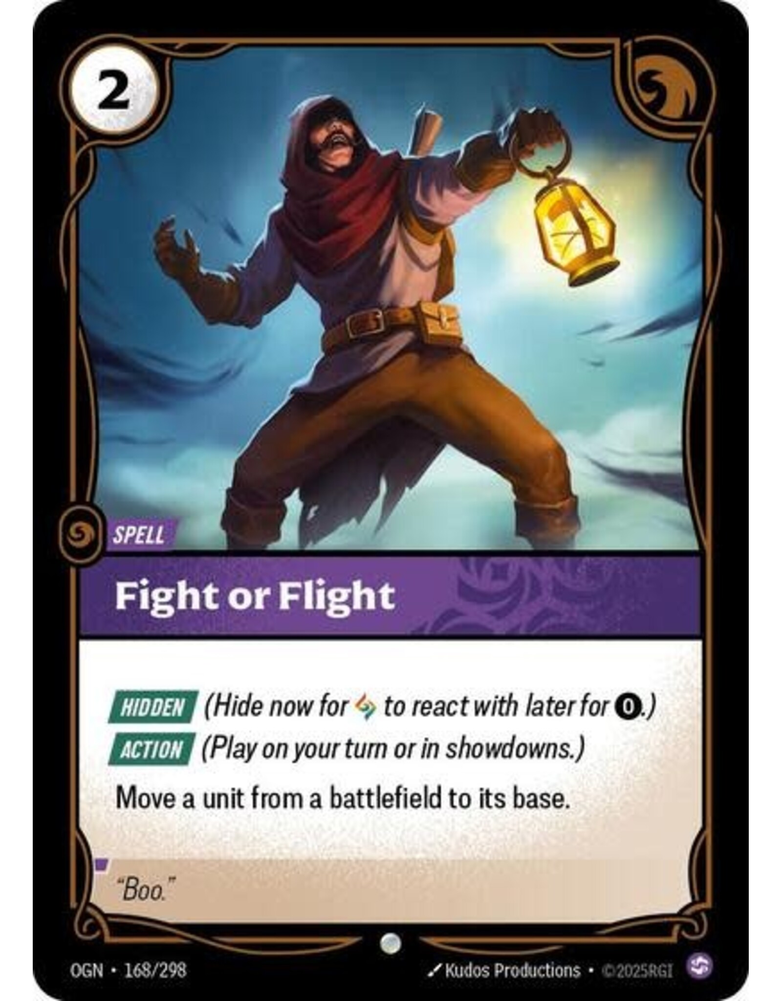 Fight or Flight - 168/298 (Normal, Common)