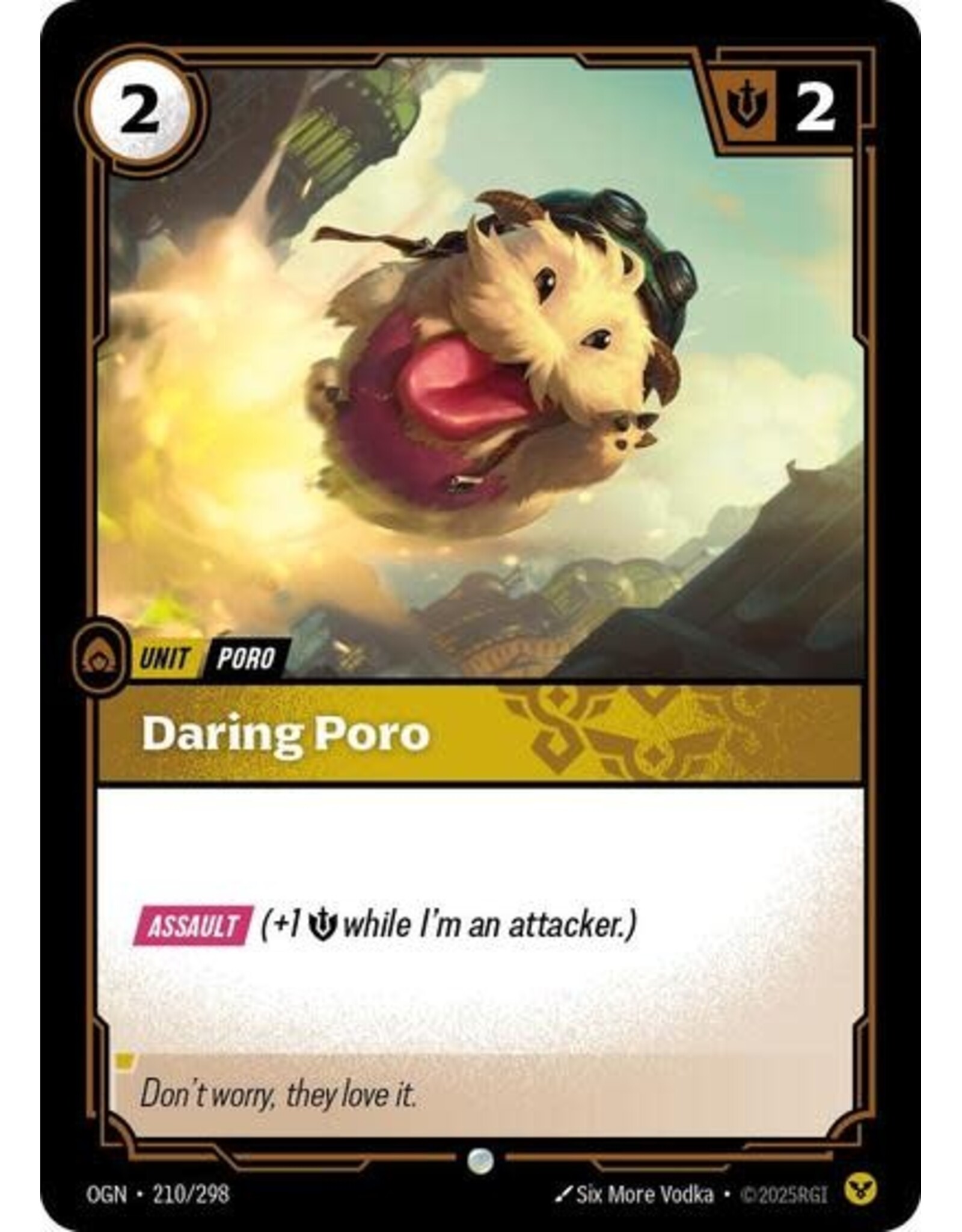 Daring Poro - 210/298 (Normal, Common)
