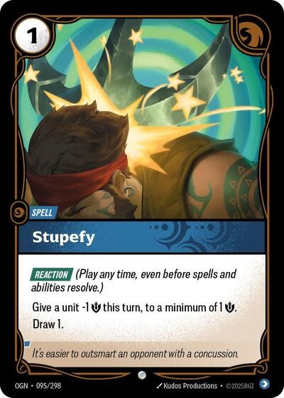 Stupefy - 095/298 (Normal, Common)