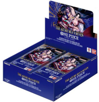 One Piece Card Game - The Azure Sea's Seven (OP14) Booster Box