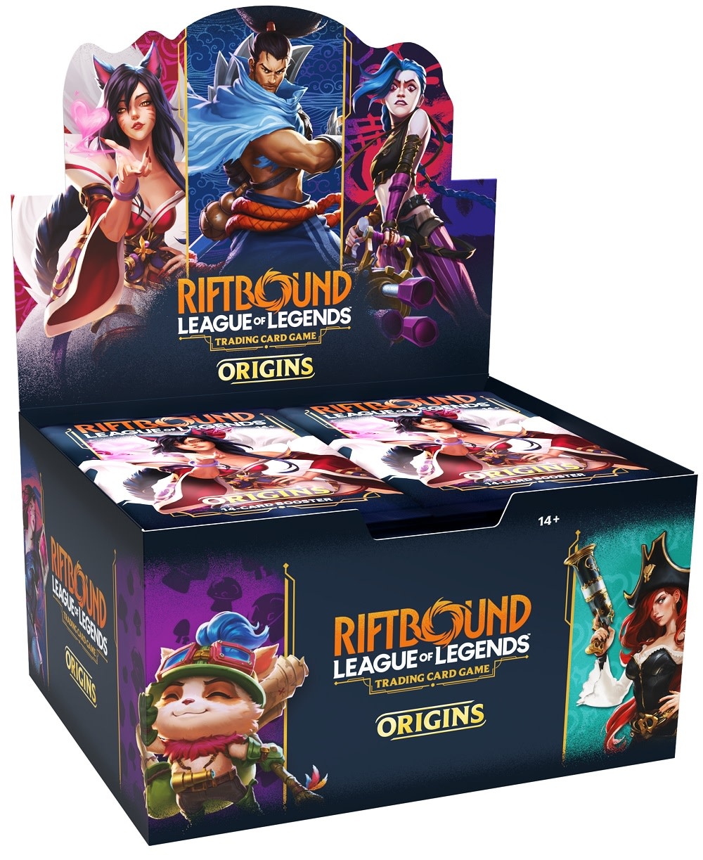 Riftbound Riftbound: League Of Legends TCG - Origins Booster Box